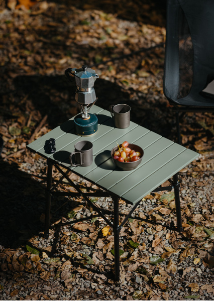 Стол туристический Naturehike Yamami Y01 складной, 52х37,5х41 см, зеленый CNK2450JJ027-PCRGR