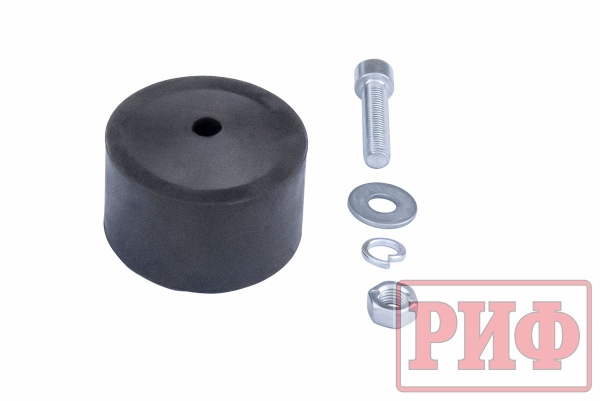 Амортизатор РИФ задний газовый Нива 21214М, Шеви-Нива лифт 50 мм  SAG256