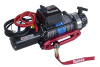 Лебёдка электрическая 12V Runva 12500 lbs 5670 кг (влагозащищенная) синтетический трос EWB12500SSR