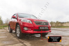 Защитная сетка решетки перед. бампера Toyota Rav4 2011-2012 шагрень SRT-135402