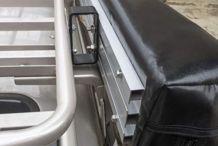 Маркиза автомобильная РИФ веерная, безопорная 2х2,3 м (левая)  RIFAV042023801