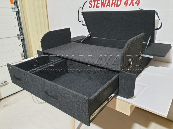 Органайзер-спальник Комфорт для Toyota Land Cruiser 105 ТЛК105КОМ