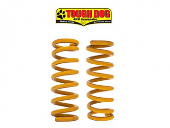 Пружины задние Tough dog для Toyota Landcruiser 7x (пружинные), легкая нагрузка: до 300 кг к ПСМ, лифт 50 мм TDC961L-PAIR