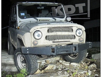 Бампер передний без кенгурина KDT-Light УАЗ Hunter 07012-KDT