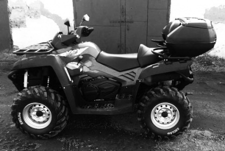 Кофр задний GKA PZ 3000