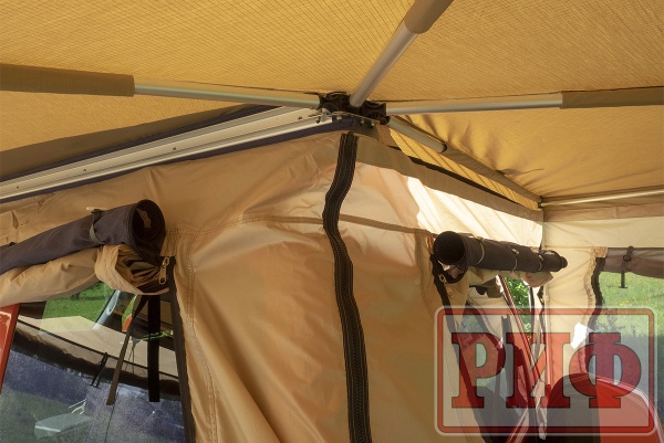 Стенки для веерной маркизы РИФ 2х2 м  WIN2020ROOM