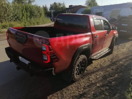 Пороги силовые 4x4tun для Toyota Hilux Revo 2015+ 4x4tun-psh1 4X4TUNPSH1
