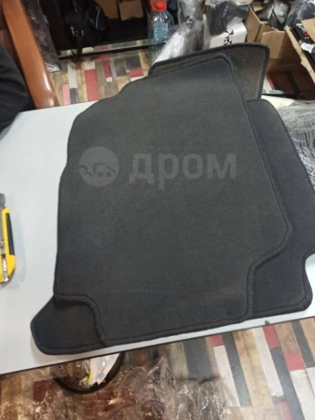 Коврики в салон Toyota Hilux (2008-2012) без ворсовые THL0812
