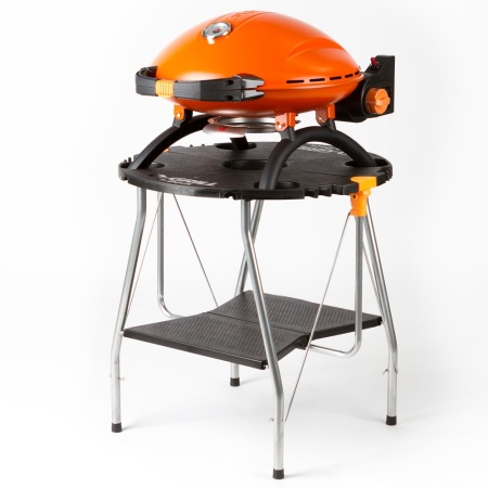 Гриль газовый O-GRILL 800T оранжевый (в комплекте адаптер тип А)  800T_ORANGE