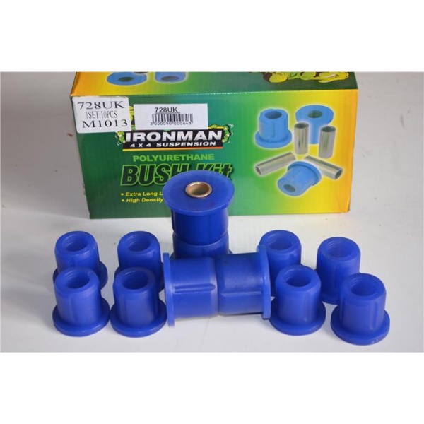 Втулки рессорные полиуретановые Ironman ISUZU RODEO   728UK