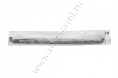 Накладки на боковые борта со скотчем 3М Русская артель Toyota Hilux 2015-2018 (VIII дорестайлинг)  NT-150802