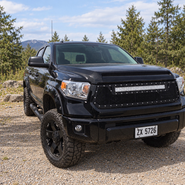 Toyota Tundra с оборудованием Ironman — вид спереди