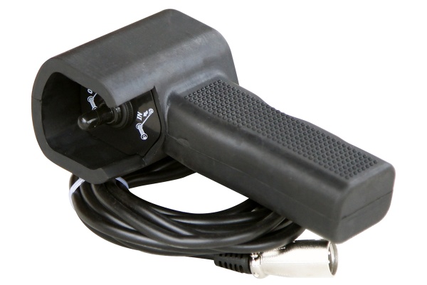 Лебёдка электрическая 12V Runva 9500lbs, 4350кг, влагозащищенная, синтетический трос   EWB9500-Q-SR