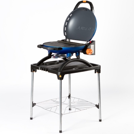 Гриль газовый O-GRILL 500 синий (в комплекте адаптер тип А)  500_BLUE