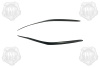 Накладки на передние фары (реснички) Subaru Legacy 2009-2012 глянец RE-200610