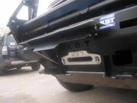Подъемная платформа для номера KDT Toyota Land Cruiser 200   040112