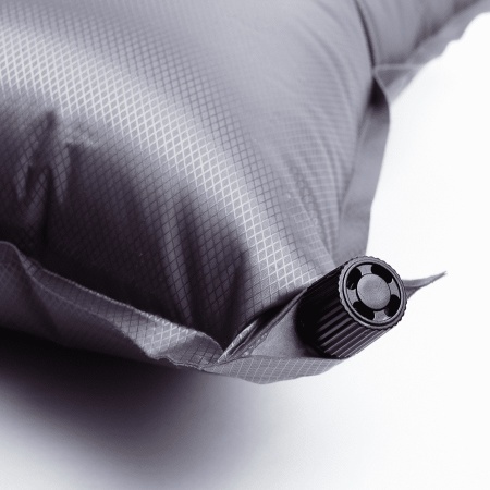 Подушка самонадувающаяся BTrace Basic 43x34x8,5 см (Серый)  M0210