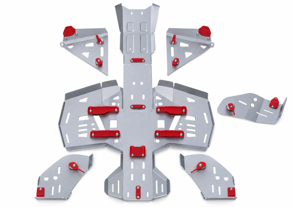 Фото для каталога: Комплект защит BRP (Can-Am) Outlander Renegade G2 Rival 444.7221.1