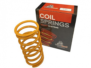 Пружина SteelStaff задняя Toyota Land Cruiser 80/105 (лифт 50 мм, 200-400кг), TLC 100 (лифт 25 мм, 200-400 кг) SSC-7803