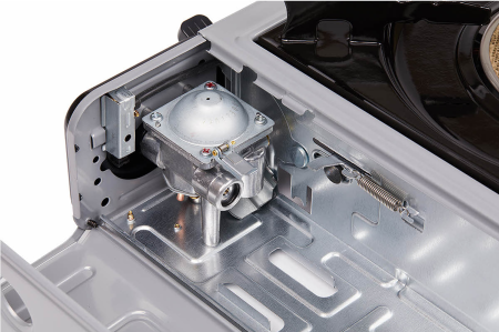 Плита газовая TOURIST KERAMIK GURU, портативная, керамическая, в кейсе   TS-200