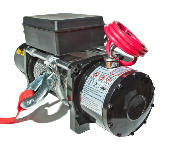 Лебёдка автомобильная электрическая SC12 OX 12000 LBS (12V)