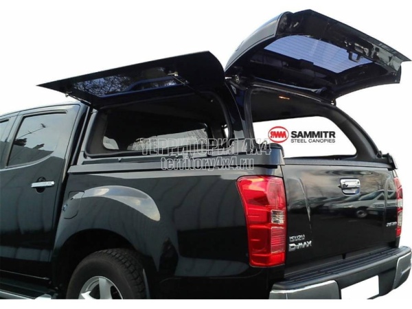 Кунг Sammitr S plus V4 (распашные боковые) для Isuzu D-Max (2012-) -781386