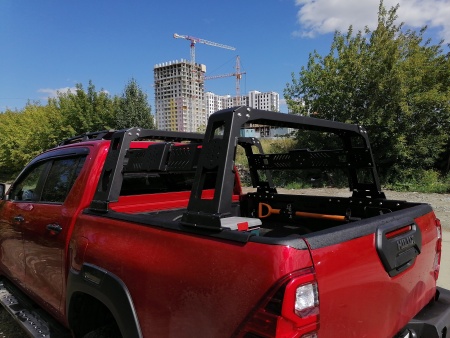 Каркас силовой 4x4tun.ru многофункциональный для Hilux Revo 2015+ 4x4tun-THL