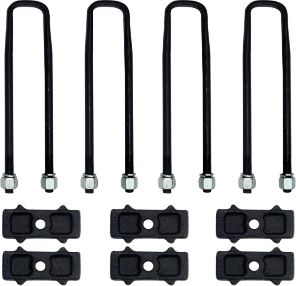 Лифт-комплект рессора-мост 60 мм УАЗ-452 Буханка (на 1 мост) ЛРМ-452-60