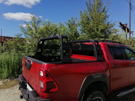 Каркас силовой 4x4tun.ru многофункциональный для Hilux Revo 2015+ 4x4tun-THL