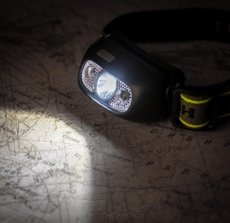 Фонарь налобный HELIOS  HS-FN-3056S