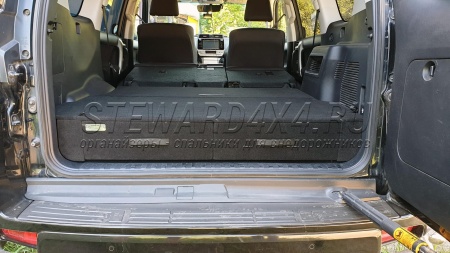 Органайзер-спальник Комфорт для Toyota Land Cruiser Prado 150 (2017-2020 г.в.) ТЛКП150РКОМ