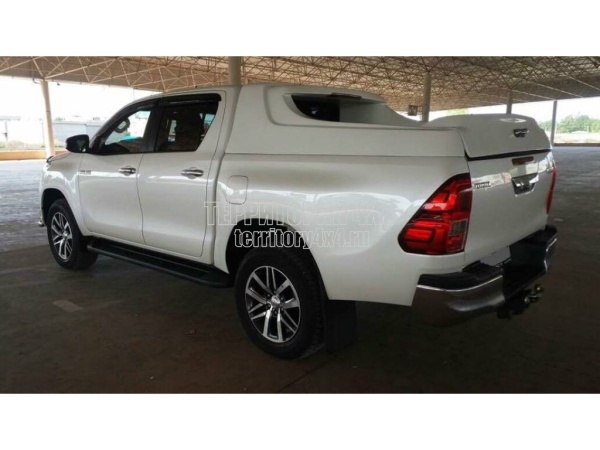 Крышка Euroline Fullbox на Toyota Hilux Revo (2015-2019) -521766