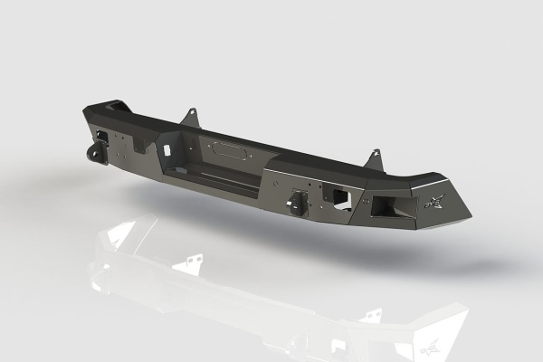 Бампер силовой задний BMS PRO-Line для Тойота Тундра 2014-2020 BMS060100