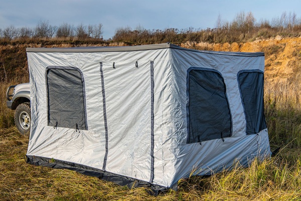 Стенки к автомобильной веерной маркизе (тамбур) РИФ 2х2,3 м RIFAN042023801_U