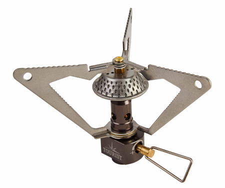 Горелка газовая TOURIST MEGA, под резьбовой баллон  TM-020