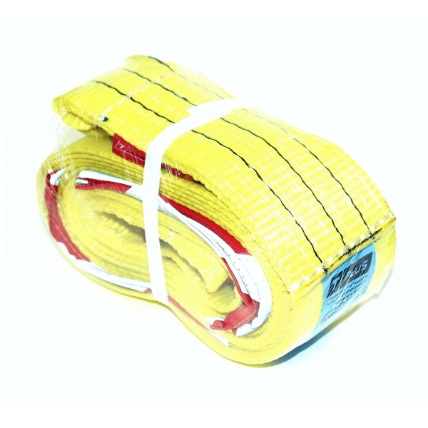 Буксировочный ремень 8/13т 4.5м Крюк/Крюк с флажками(2 шт) Tplus T002122