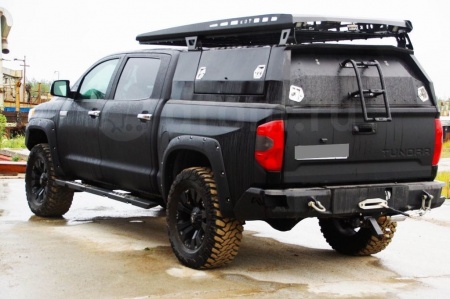 Кунг экспедиционный трехдверный KDT Toyota TUNDRA Crew Max 2014-  2228N