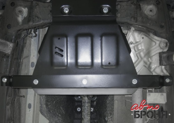 Защита РК АвтоБроня Volkswagen Amarok 2016-  111.05857.1