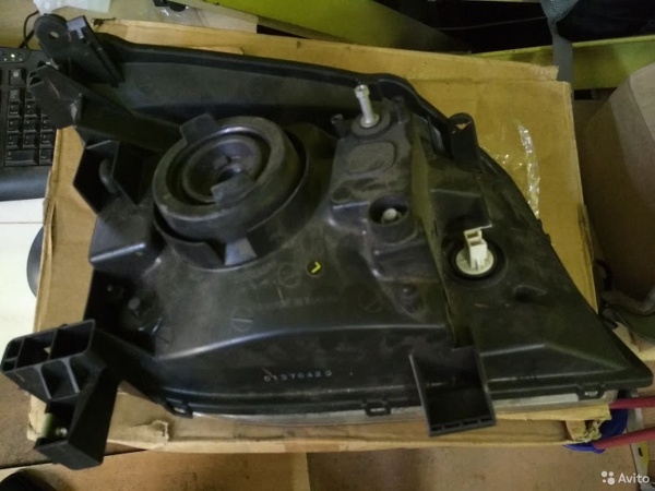 Фара левая Nissan X-trail 01-03 Depo новая.215-11A4L-LD-E / 21511A4LLD 