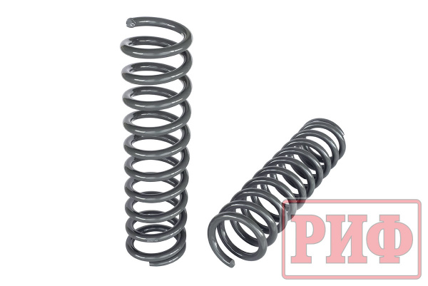 Пружины РИФ задние Toyota Fortuner 2015+ лифт 40 мм +50 кг 04-025B