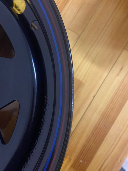 Диск усиленный УАЗ стальной черный 5x139,7 7xR15 d110 ET+25 (треугольник мелкий) 1570-53910BL+25A17_U