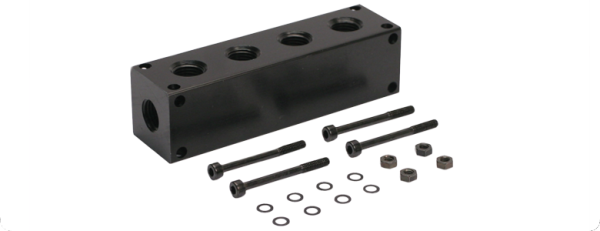 Распределительный коллектор 6 входов 1/4" NPT 92820