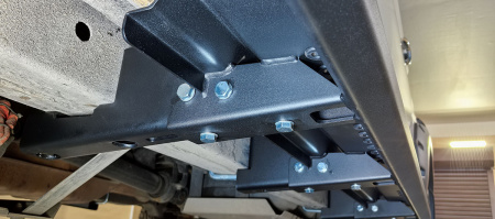 Пороги РИФ силовые JAC T6, SOLLERS ST6 RIF033-41000