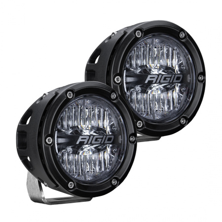 Комплект фар RIGID 360-серии 4″ с креплением на капот Toyota Tundra 14-21 46706