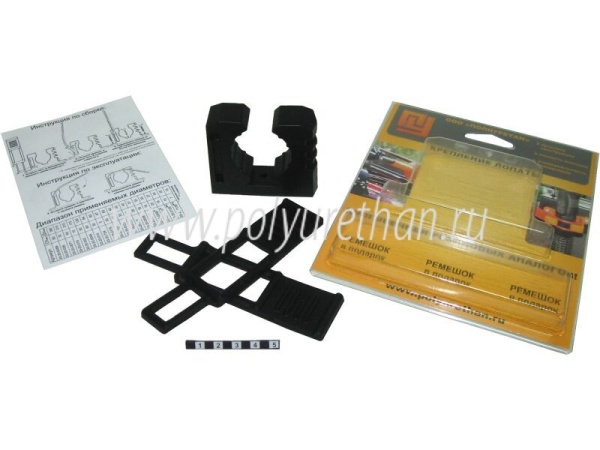 Крепёж для лопаты (чёрный блистер) 33-30-0128