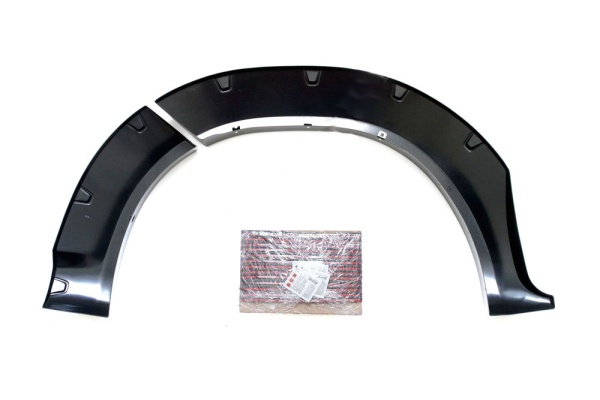 Расширители колёсных арок, вынос 50мм Toyota Hilux 2015-2018  RT-060300