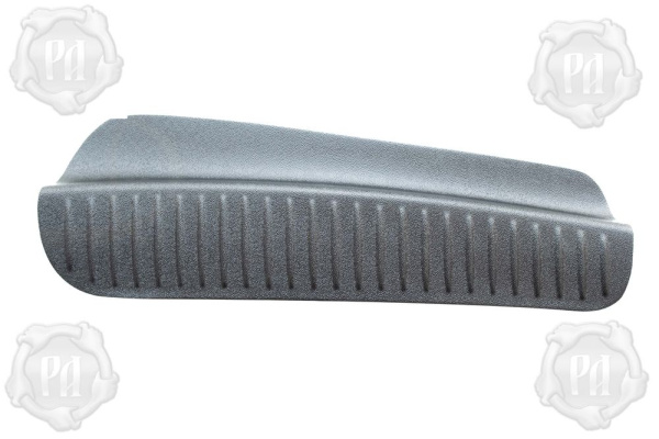 Накладки на внутренние части задних арок со скотчем 3М Ford Focus II 2005-2008 шагрень N-201112