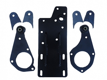 Независимое крепление переднего редуктора Niva-Parts Нива  NP-00193