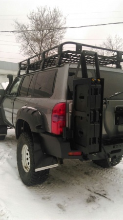 Калитка KDT 05153 Nissan Patrol