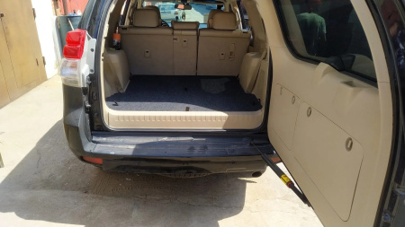 Органайзер в багажник для Toyota Land Cruiser Prado 150 (7-ми местная компл.) 150-007
